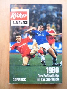 Kicker Almanach 1986, Copress Verlag - Bild 1 von 2