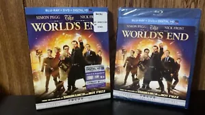 The World's End (Blu-ray, 2013) - SEALED ** W/SLIPCOVER ~ RARE ~ - Foto 1 di 2