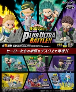 Re-Ment My Hero Academia DesQ Plus Ultra Battle!! Complete Set Miniature Figure - Picture 1 of 8