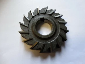 F&D HSS Straight Tooth Side Milling Cutter - 3" Dia x 7/16" Wide x 1" Hole - Picture 1 of 3