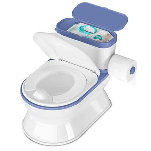 2-in-1 Toddler Potty Training Toilet - Larger Potty Chair & Detachable Traini... - Picture 1 of 7