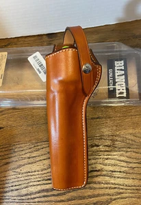 Bianchi 10069 1L Lawman LH Thumbsnap Holster, COLT SA, RUGER 7.5" etc- LEFT HAND - Picture 1 of 15