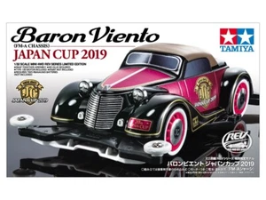 Tamiya 95120 Mini 4WD BARON VIENTO (FM-A CHASSIS) JAPAN CUP 2019 - Picture 1 of 3