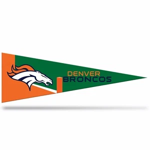 NFL Denver Broncos Rico Middle Man Pennant Felt 14-1/2" x 5" NEW B3 - Picture 1 of 1
