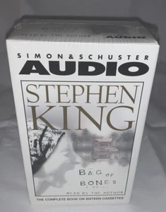 Bag of Bones by Stephen King (1998, Audio Cassette, Unabridged edition) - Imagen 1 de 4