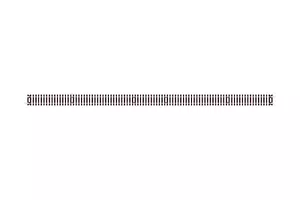 Peco ST-204 OO Gauge Setrack Long Straight - Picture 1 of 1