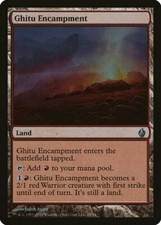 Ghitu Encampment FOIL Premium Deck Series: Fire and Lightning NM CARD ABUGames