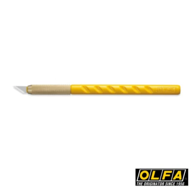 Olfa AK-1 Hobby Messer Kunstmesser Skalpell  (mit 5 KB Klingen) - Bild 1 von 2