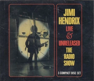 JIMI HENDRIX Live And Unreleased The Radio Show 3 x CD Rock Box Set - Picture 1 of 2