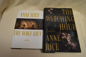 2 ANN RICE THE WITCHING HOUR & THE WOLF GIFT HC/DJ - Picture 1 of 9