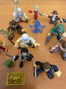 Indiana Jones Adventure Heroes Single Figures - choose from dropdown list - Picture 1 of 38