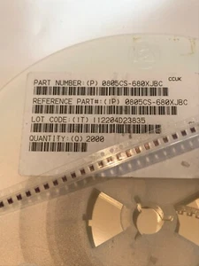 COILCRAFT 68nH 0805CS SURFACE MOUNT RF INDUCTORS faa~2Q - Picture 1 of 8