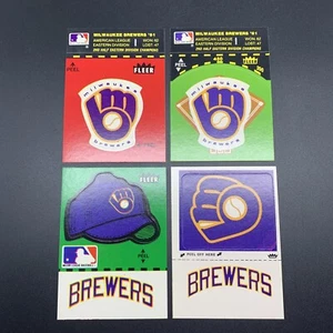 Complete 1982 Fleer Sticker Team Set - Milwaukee Brewers #5 - Picture 1 of 2