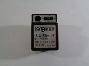Vintage VECOR A.C. Adaptor Stock No. 875 with Voltage Change Switch M5 - Picture 1 of 7
