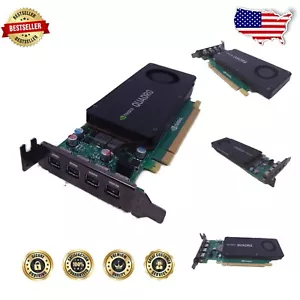 Professional NVIDIA Quadro K1200 Low Profile GPU - 3-Year Reliability Guarantee - Picture 1 of 7
