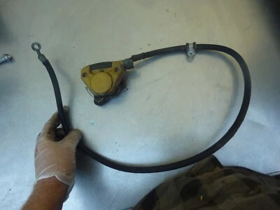 Rear brake caliper & pads line SR50 Ditech R Aprilia 09 #A3 - Image 1 of 4