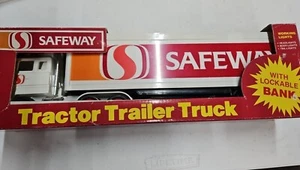 Remolque Tracto camión Safeway Bank 1990 - Imagen 1 de 4
