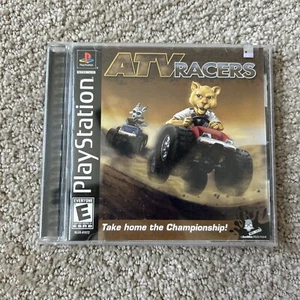 ATV RACERS  (Playstation 1 PS1) brand new BLACK LABEL - Picture 1 of 1