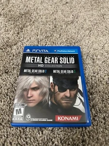 Metal Gear Solid HD Collection PS Vita Game (2012) - Picture 1 of 3