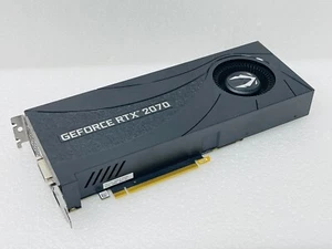 FOR PARTS - ZOTAC GeForce RTX 2070 8GB GDDR6 9288-2N516-010Z8 / FREE SHIPPING - Picture 1 of 10
