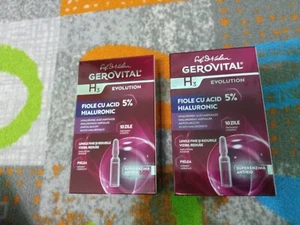 Ampollas de ácido hialurónico Gerovital antiedad h3 evolution para 10 días pack de 2 - Imagen 1 de 9