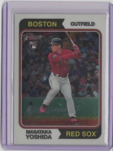 Topps Heritage 2023 cromo #542 Masataka Yoshida 023/999 - Imagen 1 de 2