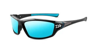 Daiwa 2021 Polarized Sunglasses UV400 Fishing Cycling Sports Eyewear BBB #25 New - Picture 1 of 2