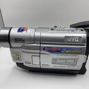JVC GR-SXM540U SVHS Camcorder Video Camera - Picture 1 of 10