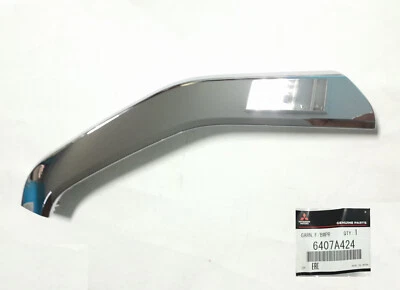 Genuine OEM Mitsubishi Eclipse Cross 2022-24 Front Right Lower Trim 6407A424 — 第 1/4 张图片