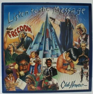 CLUB NOUVEAU - LISTEN TO THE MESSAGE - FUNK SOUL VINYL LP PROMO - Picture 1 of 6