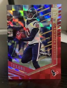 Donruss Elite 2018 - rojo #63 DeAndre Hopkins/299 Texans - Imagen 1 de 2