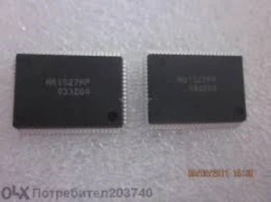 MITSUBIS M61527FP QFP 6ch ELECTRONIC VOLUME WITH 10 INPUT - Picture 1 of 1