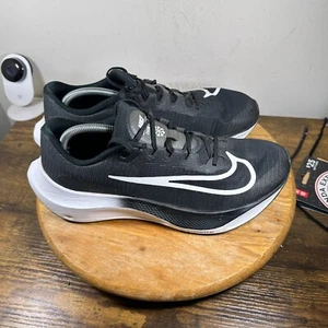Nike Zoom Fly 5 Black White Shoe Sneakers Men's Size 11.5 DM8968-001 - Picture 1 of 8