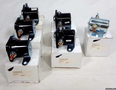 (6) Snow Plow Motor Control Solenoids - M15370 W25634 W56131 - Image 1 of 4