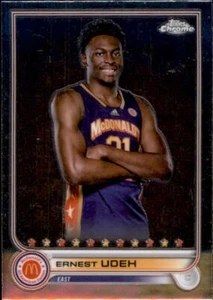 2022 Topps Chrome McDonald's All American Ernest Udeh #57 - Bild 1 von 2