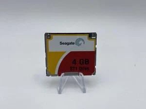 Seagate ST640211CF 4 GB CompactFlash Photo ST1 MicroDrive (9AF242-040) - Picture 1 of 2