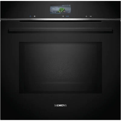 Siemens HM776GKB1 IQ700, Backofen, schwarz - Bild 1 von 4