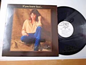 Suzi Quatro – If You Knew Suzi... - Vinyl LP  1979 - Imagen 1 de 3