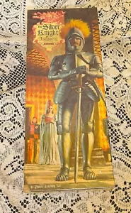 Vintage Aurora Model Kit # 471 The Silver Knight of Augsberg-SEALED - Picture 1 of 3