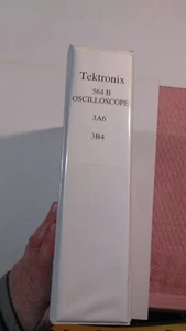 Menge 3 Tektronix Bedienungsanleitungen 564B Speicheroszilloskop 3A6 und 3B4 P/I - Bild 1 von 8