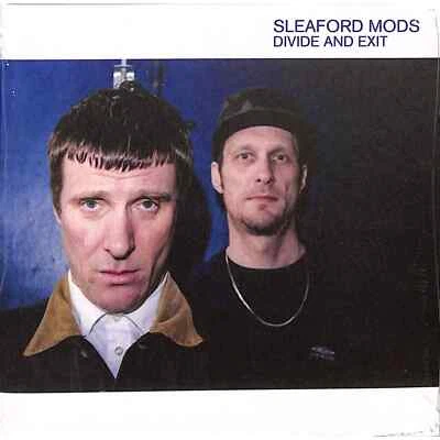 Sleaford Mods / DIVIDE AND EXIT (CD) / Rough Trade / 05261562 / CD - Bild 1 von 2