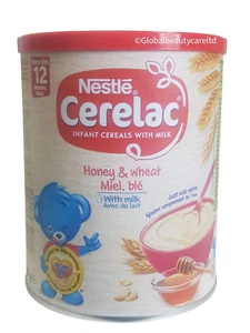 Miel y trigo Nestlé Cerelac con leche (400 g) a partir de 12 meses - Imagen 1 de 4