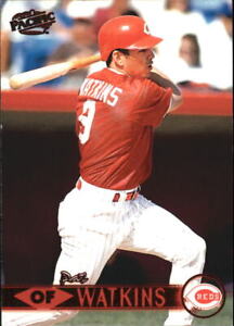 1999 Pacific Red Cincinnati Reds Baseball Card #121 Pat Watkins