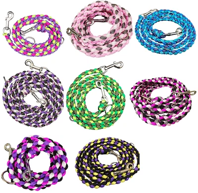 Handgefertigte 3-fach verstellbare Hundeleine aus Paracord - Große Farbauswahl