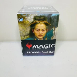 Ultra Pro Tarkir Dragonstorm Jeskai Commander Deck Box - Picture 1 of 6