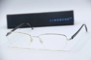 NEW LINDBERG PRECIOUS HORN T905-135-3026 SILVER AUTHENTIC FRAME SUNGLASSES 51-16 - Picture 1 of 5