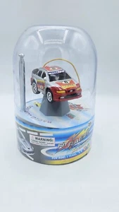 Micro RC Car FIT RACER RADIO CONTROL Red Silver Race Car 35MHZ - Picture 1 of 6