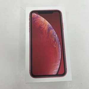 iPhone XR 128GB Producto Solo Caja Roja - SIN TELÉFONO - Imagen 1 de 6