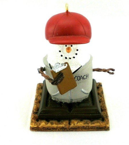 Midwest Coach Smores Decorazione Natalizia con Clip Board Fischietto Felpa con Cappuccio L'originale