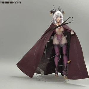 Maßstab 1/12 Puppe Cape kopfloser Umhang Kleidung Modell passt 6" 9" Körper Actionfiguren - Bild 1 von 20